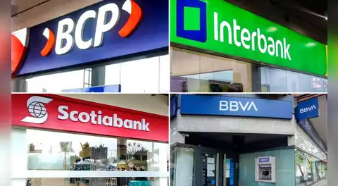 ¿Los bancos atienden este feriado 6 de agosto? Revisa los horarios y canales habilitados en BCP, Interbank, BBVA y Banco de la Nación