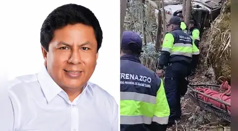 Exconcejero regional fallece tras accidente de carretera en La Libertad: su hijo de 18 años resultó herido