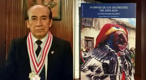 Falleció Simeón Orellana Valeriano, investigador de la danza declarada Patrimonio de la Unesco