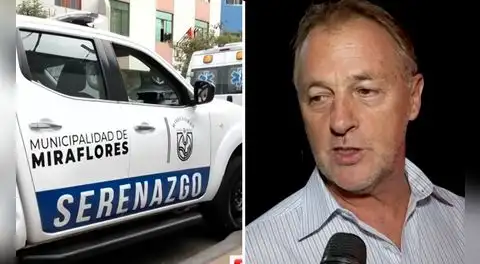 Exalcalde de Lima Jorge Muñoz es denunciado por presunta agresión contra serena gestante de Miraflores