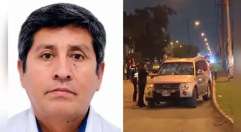 Gerente de empresa de transporte es asesinado en plena vía pública en Los Olivos: su esposa sobrevivió al ataque