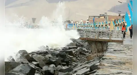 Marina alerta oleaje ligero en la costa peruana del 7 al 11 de agosto: estas son las medidas de prevención