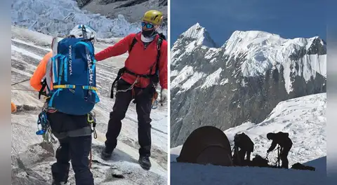 Identifican a montañista chileno que falleció tras caer del nevado Huascarán: tenía solo 21 años