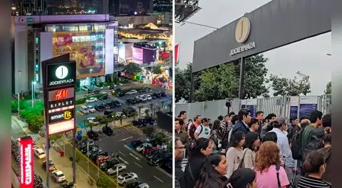 Jockey Plaza se mantiene cerrado por falta de luz eléctrica: ¿desde qué hora abrirá el centro comercial?