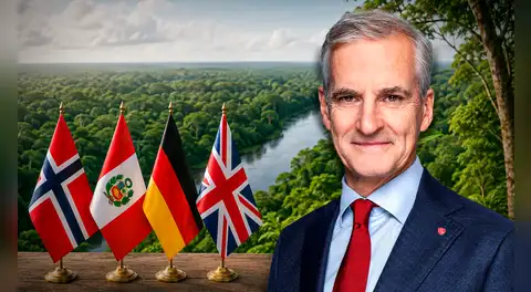 Noruega y la histórica alianza que renovó con 3 países, incluido Perú, para frenar la deforestación de la Amazonía al 2030
