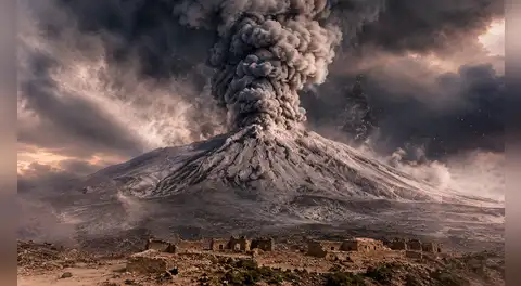 Hace más de 400 años, un volcán de Perú sepultó pueblos y provocó uno de los veranos más fríos de la historia: sigue bajo monitoreo