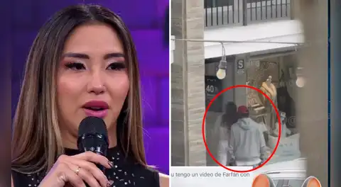 Jefferson Farfán es captado junto a la hermana de Darinka Ramírez mientras Xiomy Kanashiro trabajaba: “Él tiene sus…”