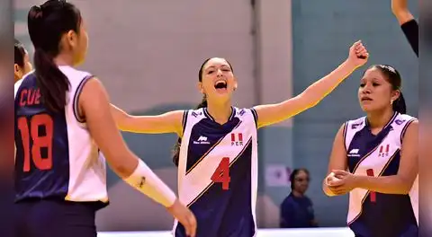 ¡Debut soñado! Perú venció 3-0 a Túnez por el Mundial Sub-17 de Vóley 2026