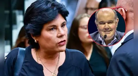 Norma Yarrow defiende reelección encubierta de López Aliaga: "Allá el Jurado que se deja sacar la vuelta"