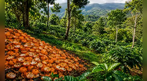 Científicos revelan cómo las cáscaras de naranja que todos desechaban transformaron un ecosistema de Costa Rica 16 años después