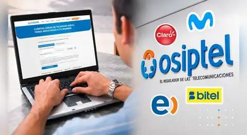 Límite de 7 líneas de móviles por persona: OSIPTEL alista plataforma que usarán operadoras para validar venta de chips, ¿cómo funcionará?
