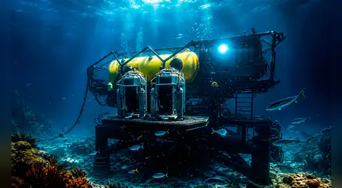 El primer hábitat submarino para humanos en 40 años ya es una realidad: permitirá vivir y trabajar a 17 metros de profundidad