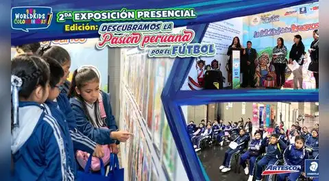 Actividades gratuitas para niños: Artesco presenta la exposición Dibuja, Colorea y Ayuda 2026