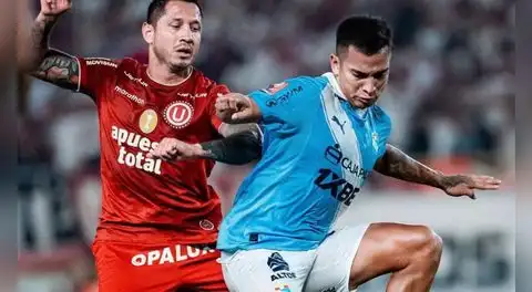¡Todo igualado! Universitario empató 1-1 ante Sporting Cristal en el estadio Monumental por el Torneo Clausura de la Liga 1 2026