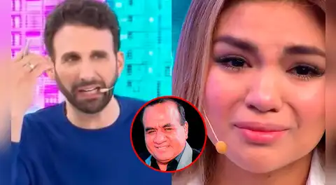 Rodrigo González enfurece EN VIVO contra popular conductora de televisión que culpó a Naldy Saldaña por denuncia contra César Sánchez