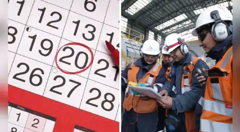 MEF anuncia nueva propuesta para trasladar feriados y ya no sería a los viernes: “Lunes es mejor día”
