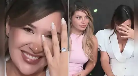 Alessandra Fuller presume sorprendente anillo y Flavia Laos la expone al revelar supuesta relación con joven extranjero: "Es 'colágeno'"