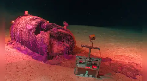 Una expedición de aguas profundas en el Atlántico encuentra más de 200.000 barriles de residuos radiactivos, algunos corroídos y ya sin contenido