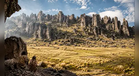 Un paisaje de otro mundo se esconde en Perú: su bosque volcánico refugió a los primeros cazadores andinos hace 10.000 años