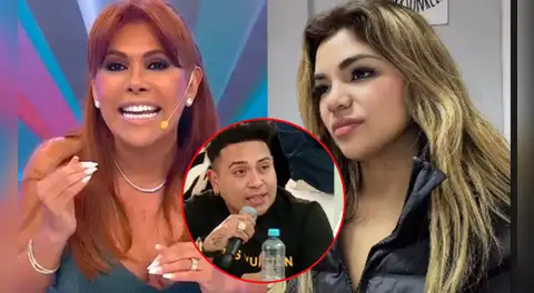 Magaly Medina defiende a Naldy Saldaña tras revelarse presunto romance con animador de La Bella Luz: "Es lo más sucio"