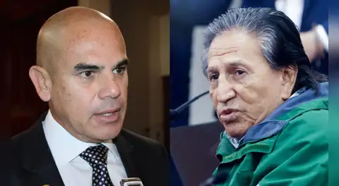 “No se puede indultar a Toledo”: Ministro de Justicia descarta beneficio para el exmandatario