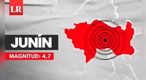Nuevo temblor en Junín: sismo de magnitud 4,7 remeció Satipo según IGP