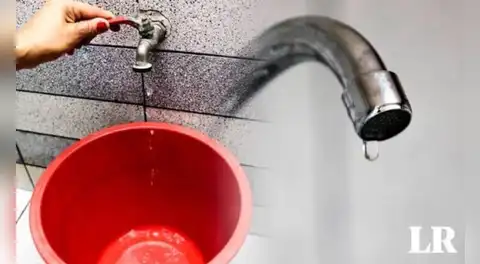 Corte de agua de hasta 12 horas este martes 11 por Sedapal: conoce los horarios y zonas afectadas en Miraflores, SJL, Los Olivos y más