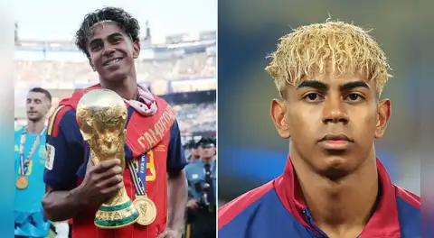 Futbolista Lamine Yamal es elegido como uno de los rostros más bellos del 2026, según People en español