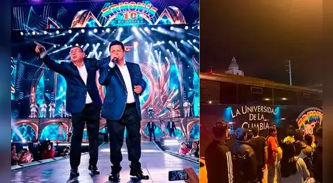 Armonía 10: concierto fue interrumpido por presunta balacera en pleno show en Manchay