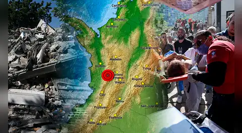 Un fuerte terremoto de magnitud 7,4 sacude el oeste de Colombia y deja 30 muertos, según USGS: se sintió en Ecuador y Panamá