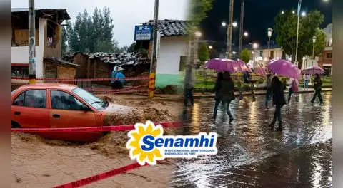 ¡A abrigarse! Senamhi pronostica lloviznas en Lima y nieve en la sierra centro y sur para las próximas 48 horas