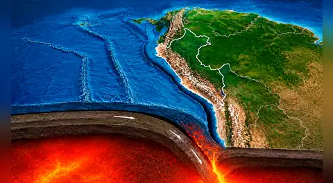 La enorme placa que se hunde bajo Sudamérica también ayudó a formar los Andes: así funciona el proceso que sigue activo
