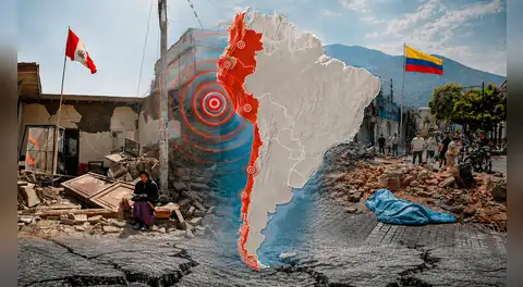 La inusual respuesta de los científicos sobre los terremotos: ¿el fuerte movimiento en Colombia podría desencadenar otros en países de Sudamérica por estar en el mismo Cinturón de Fuego?