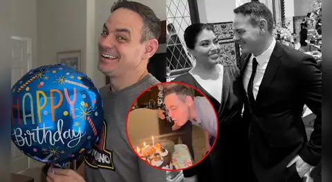 Mark Vito celebra su cumpleaños en Estados Unidos y sorprende al revelar su edad: "Mi niño interior"