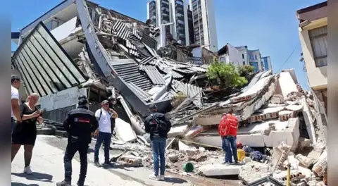 Terremoto de Colombia: Cancillería confirma que hasta el momento no hay peruanos afectados por el sismo de 7,4