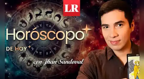 ➤ Descubre tu HORÓSCOPO DE HOY: qué te deparan los astros este miércoles 12 de agosto, según Jhan Sandoval
