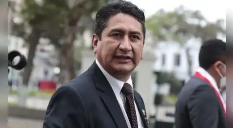 Interpol elimina orden de ubicación y captura contra Vladimir Cerrón