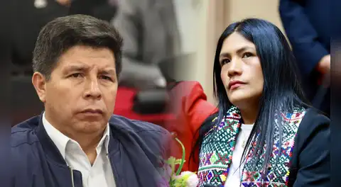 Diputada Catherin Palomino habría amenazado y exigido S/300 mil a familiares de Pedro Castillo tras insultarlos por WhatsApp