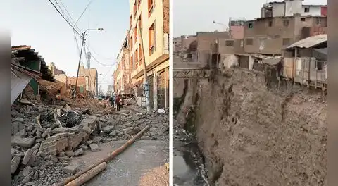 Terremoto en Lima: 80% de viviendas fueron construidas informalmente y la mitad tendría alta vulnerabilidad