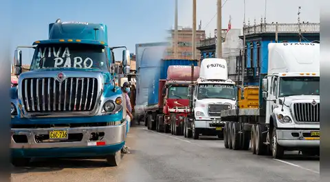 Paro de transporte de carga pesada por alza de combustibles: conoce las regiones que acatan la medida y las acciones del Ejecutivo