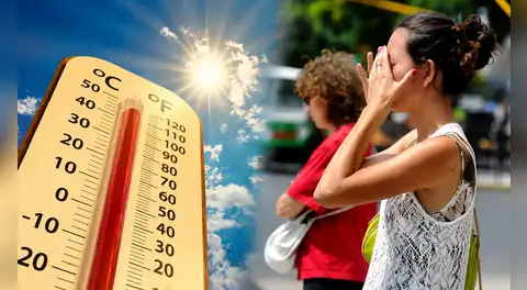 ¡A prepararse! Ola de calor de hasta 36 °C y radiación extrema azotarán la costa desde este miércoles 12