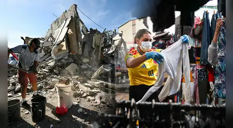 Terremoto de 7,4 en Colombia: cifra de muertos y heridos, toque de queda y medidas del presidente Abelardo de la Espriella