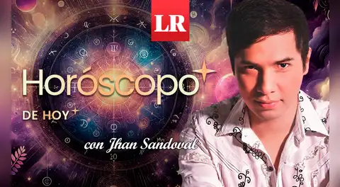 ➤ Descubre tu HORÓSCOPO DE HOY: qué te deparan los astros este jueves 13 de agosto, según Jhan Sandoval
