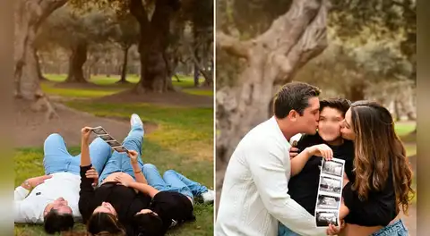 Querida modelo peruana reaparece tras dejarlo todo y anuncia nuevo embarazo a los 29 años: “Ahora, somos 6”