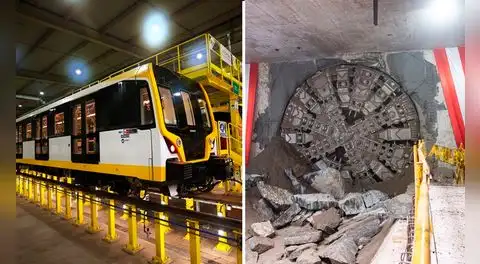 Línea 2 del Metro supera el 90% en sus etapas 1B y 2, pero los pasajeros aún tendrán que esperar hasta 2030