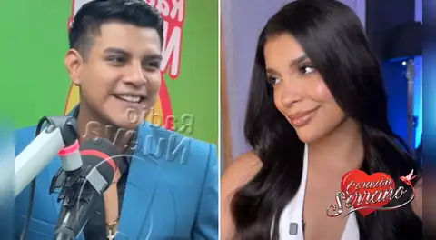 Axel Medina confiesa su amor por Cielo Fernández de Corazón Serrano tras polémica por infidelidad: "(Llevamos) un año"