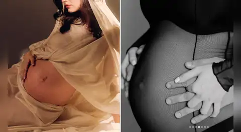 Famosa influencer llora al anunciar que su bebé perdió la vida a los 8 meses de gestación: “Es algo muy duro para nosotros”