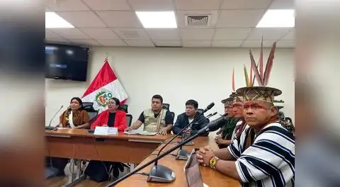 Líderes asháninkas de Perú y Brasil alertan sobre el avance del crimen organizado