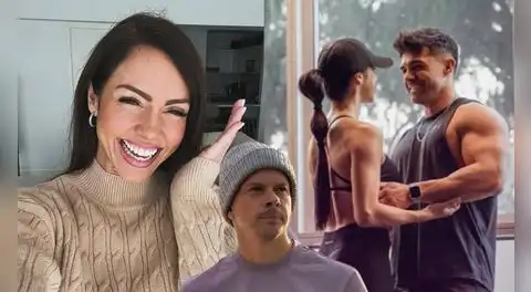 ¡No es Mario Hart! Paloma Fiuza ilusionada con instructor fitness argentino: "Un momento muy bonito de mi vida"
