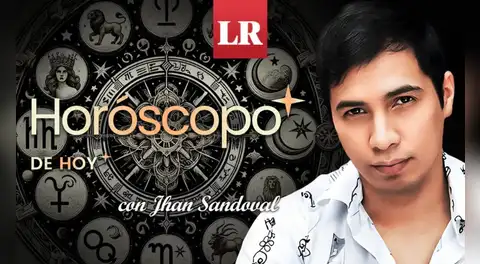 ➤ Descubre tu HORÓSCOPO DE HOY: qué te deparan los astros este viernes 14 de agosto, según Jhan Sandoval